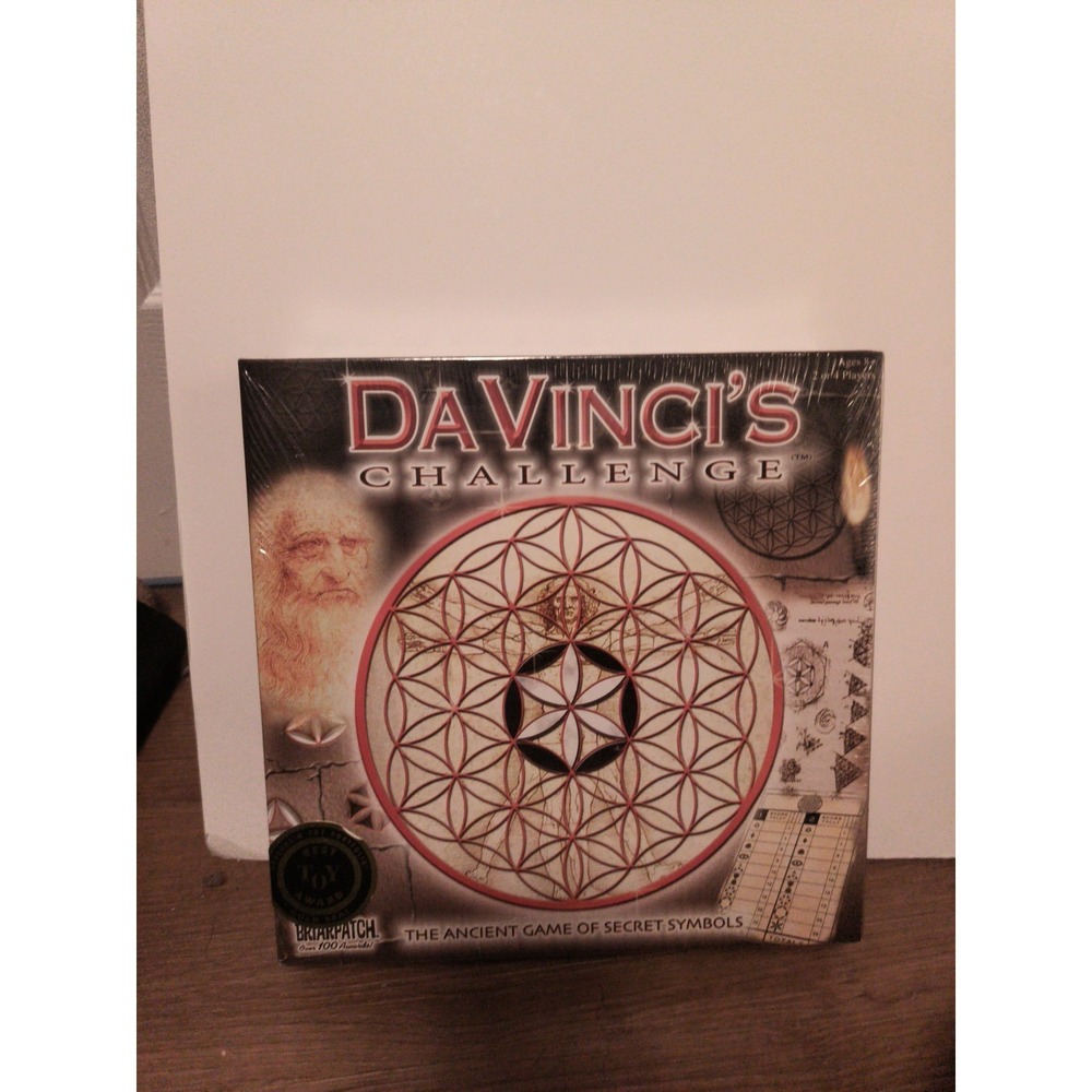 DaVinci's Challenge Board Game Ancient Game Of Secret Symbols Factory Sealed